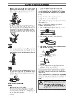 Preview for 18 page of Husqvarna 385XP EPA II Operator'S Manual