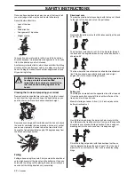 Preview for 20 page of Husqvarna 385XP EPA II Operator'S Manual