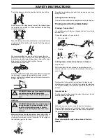 Preview for 21 page of Husqvarna 385XP EPA II Operator'S Manual