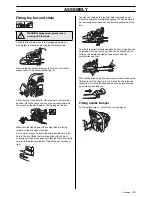 Preview for 23 page of Husqvarna 385XP EPA II Operator'S Manual