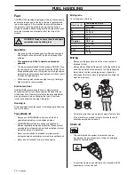 Preview for 24 page of Husqvarna 385XP EPA II Operator'S Manual