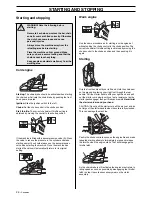 Preview for 26 page of Husqvarna 385XP EPA II Operator'S Manual