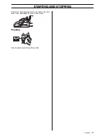 Preview for 27 page of Husqvarna 385XP EPA II Operator'S Manual