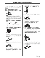 Предварительный просмотр 41 страницы Husqvarna 385XP EPA II Operator'S Manual