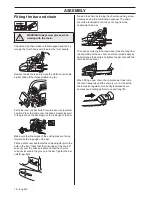 Предварительный просмотр 18 страницы Husqvarna 385XP Operator'S Manual