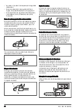 Preview for 46 page of Husqvarna 390 XP G Operator'S Manual