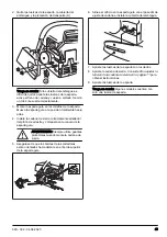 Preview for 49 page of Husqvarna 390 XP G Operator'S Manual