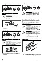 Preview for 56 page of Husqvarna 390 XP G Operator'S Manual