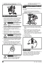 Preview for 58 page of Husqvarna 390 XP G Operator'S Manual