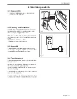 Предварительный просмотр 17 страницы Husqvarna 390 XP W Workshop Manual