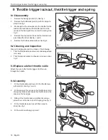 Предварительный просмотр 18 страницы Husqvarna 390 XP W Workshop Manual