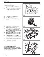 Предварительный просмотр 22 страницы Husqvarna 390 XP W Workshop Manual