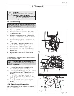 Предварительный просмотр 39 страницы Husqvarna 390 XP W Workshop Manual