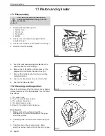 Предварительный просмотр 42 страницы Husqvarna 390 XP W Workshop Manual