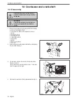 Предварительный просмотр 46 страницы Husqvarna 390 XP W Workshop Manual