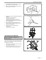 Предварительный просмотр 47 страницы Husqvarna 390 XP W Workshop Manual