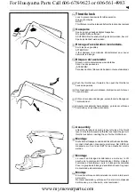 Preview for 17 page of Husqvarna 394XP Workshop Manual