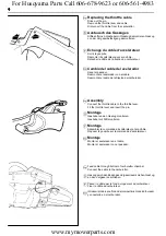 Preview for 18 page of Husqvarna 394XP Workshop Manual