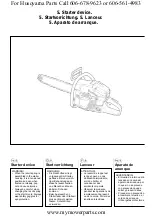 Preview for 19 page of Husqvarna 394XP Workshop Manual