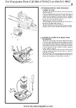 Preview for 21 page of Husqvarna 394XP Workshop Manual