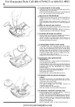 Preview for 22 page of Husqvarna 394XP Workshop Manual