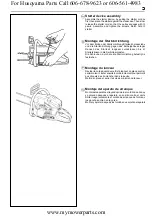 Preview for 23 page of Husqvarna 394XP Workshop Manual