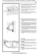 Preview for 25 page of Husqvarna 394XP Workshop Manual