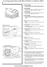 Preview for 26 page of Husqvarna 394XP Workshop Manual