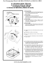 Preview for 33 page of Husqvarna 394XP Workshop Manual