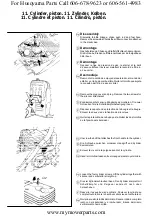 Preview for 62 page of Husqvarna 394XP Workshop Manual