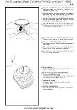 Preview for 63 page of Husqvarna 394XP Workshop Manual