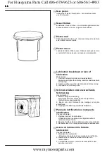 Preview for 64 page of Husqvarna 394XP Workshop Manual