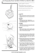 Preview for 66 page of Husqvarna 394XP Workshop Manual