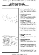 Preview for 70 page of Husqvarna 394XP Workshop Manual