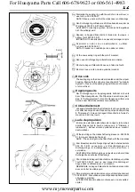 Preview for 71 page of Husqvarna 394XP Workshop Manual