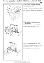 Preview for 73 page of Husqvarna 394XP Workshop Manual