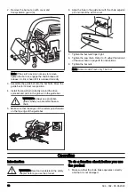 Предварительный просмотр 10 страницы Husqvarna 395 XP G Operator'S Manual