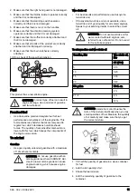 Предварительный просмотр 11 страницы Husqvarna 395 XP G Operator'S Manual