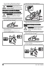 Предварительный просмотр 54 страницы Husqvarna 395 XP G Operator'S Manual