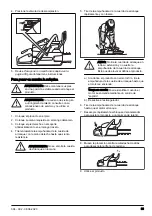 Предварительный просмотр 55 страницы Husqvarna 395 XP G Operator'S Manual