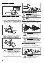 Предварительный просмотр 56 страницы Husqvarna 395 XP G Operator'S Manual