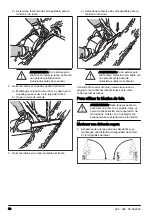 Предварительный просмотр 58 страницы Husqvarna 395 XP G Operator'S Manual