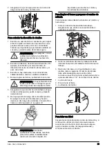 Предварительный просмотр 59 страницы Husqvarna 395 XP G Operator'S Manual