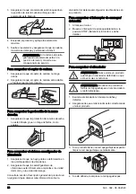 Предварительный просмотр 66 страницы Husqvarna 395 XP G Operator'S Manual