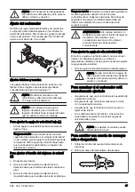 Предварительный просмотр 67 страницы Husqvarna 395 XP G Operator'S Manual