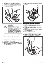 Предварительный просмотр 68 страницы Husqvarna 395 XP G Operator'S Manual