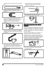 Предварительный просмотр 70 страницы Husqvarna 395 XP G Operator'S Manual