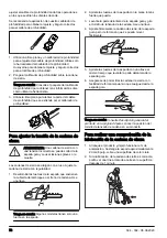 Предварительный просмотр 72 страницы Husqvarna 395 XP G Operator'S Manual