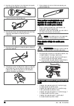 Предварительный просмотр 74 страницы Husqvarna 395 XP G Operator'S Manual