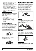 Предварительный просмотр 90 страницы Husqvarna 395 XP G Operator'S Manual